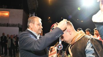 Halk oyunlar Türkiye finalleri ödül programı ile tamamlandı