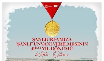 Vali Hasan Şıldak’ın Şanlı Ünvanı 41. Yıl mesajı