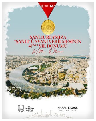 Vali Hasan Şıldak’ın Şanlı Ünvanı 41. Yıl mesajı