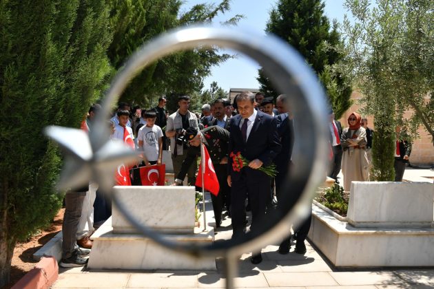 Urfa’ya “Şanlı” ünvanı verilişinin 41. Yıl dönümü