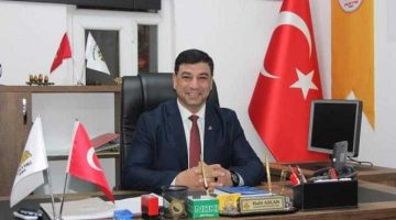 Başkan Halil Aslan’dan Kurban Bayramı Mesajı