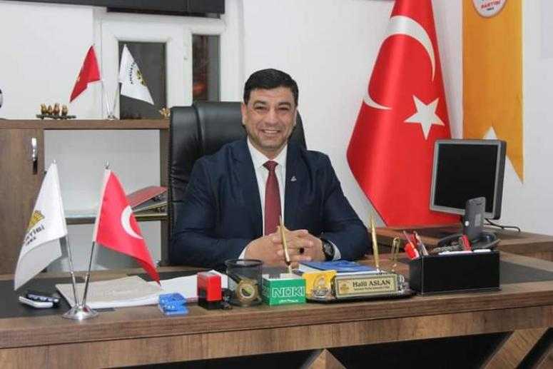 Başkan Halil Aslan’dan Kurban Bayramı Mesajı