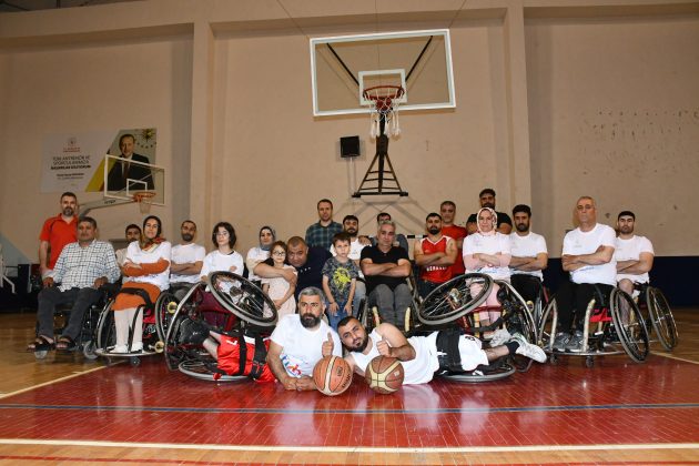 Siverek Engelliler Spor Kulübü Çalışmalara Başladı