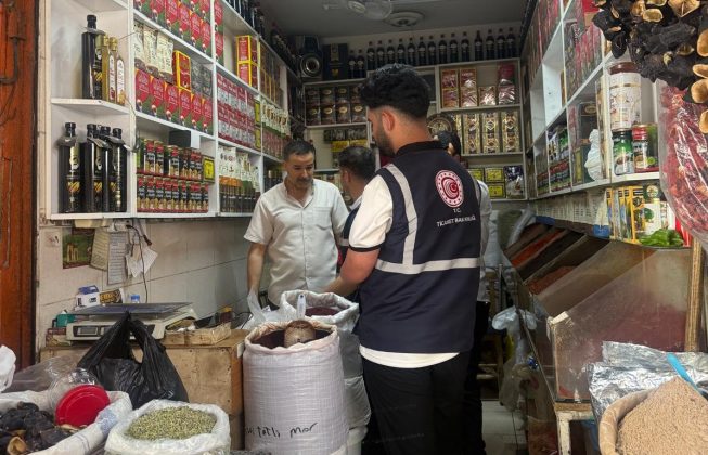 Şanlıurfa’da denetimler kararlılıkla devam ediyor