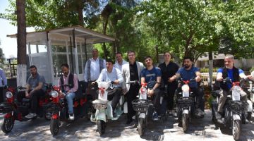 Siverek’te Dayanışma Örneği: Engellilere Motosiklet Desteği