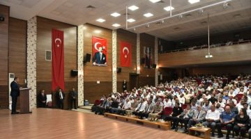 Vali Şıldak, uyuşturucu ile mücadelede din adamlarının aktif rol almasını istedi