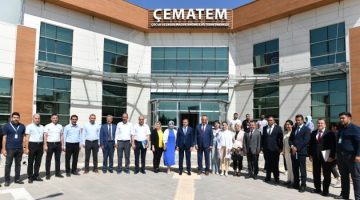 Vali Şıldak, AMATEM ve ÇEMATEM’i ziyaret etti