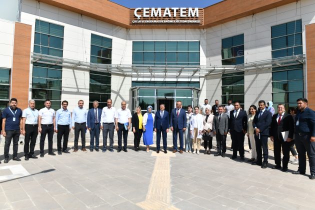 Vali Şıldak, AMATEM ve ÇEMATEM’i ziyaret etti