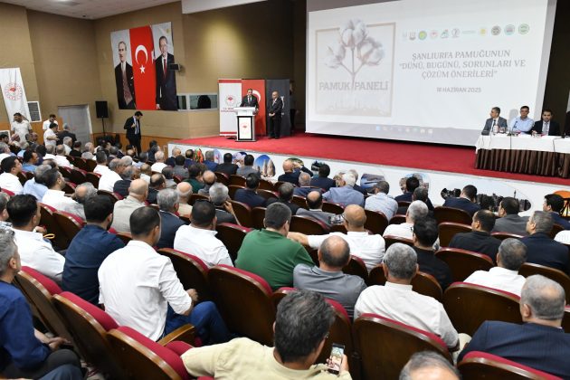 Beyaz altının geleceği Şanlıurfa’da masaya yatırıldı