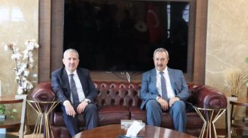 Başkan Mehmet Kaya’ya Bakanlık düzeyinde başsağlığı siyareti