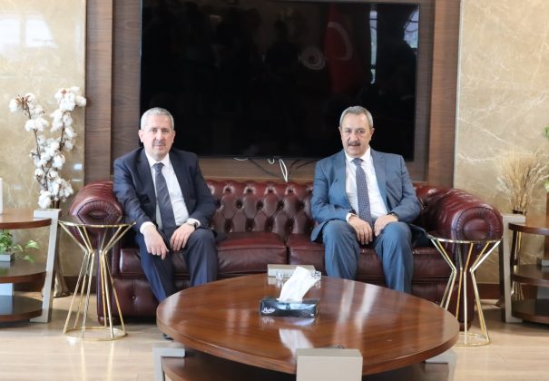 Başkan Mehmet Kaya’ya Bakanlık düzeyinde başsağlığı siyareti
