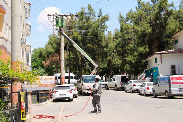Dicle Elektrik’ten Şanlıurfa’da 3.000 Kilometrelik Hat Bakımı