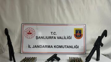 Jandarma operasyonlarla silah kaçakçılığına büyük darbe vurdu
