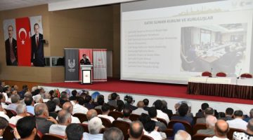 Fıstığın anavatanı Şanlıurfa’da “Bereketli toprakların kadim ağacı fıstık” paneli