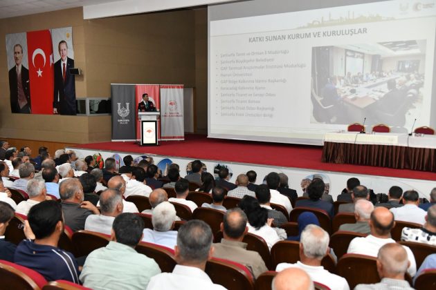 Fıstığın anavatanı Şanlıurfa’da “Bereketli toprakların kadim ağacı fıstık” paneli