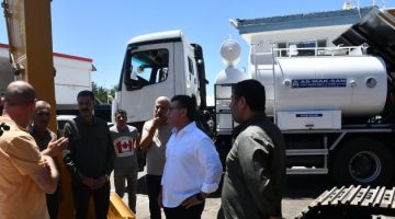 Siverek Belediyesi araç filosunu güçlendiriyor