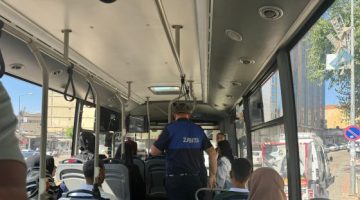 Siverek’te zabıta ekiplerinden özel halk otobüslerine denetim