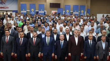 AK Parti İl Danışma Meclis Toplantısı yapıldı