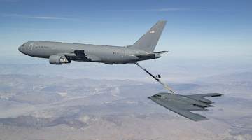 Amerikan uçakları İran’ı vurdu