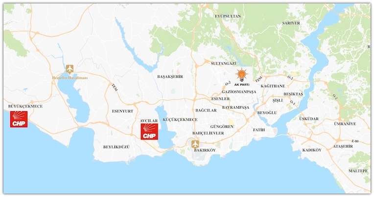 CHP’li başkana AK Parti’li vekil