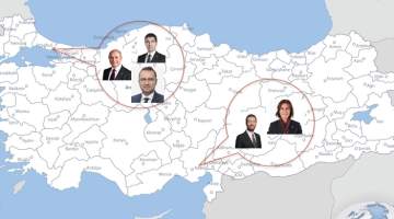 CHP’li beş başkana uzaklaştırma