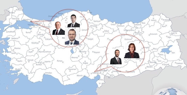 CHP’li beş başkana uzaklaştırma