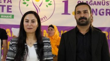 DEM Parti Urfa İl Örgütü 1.Olağan Kongresini Yaptı
