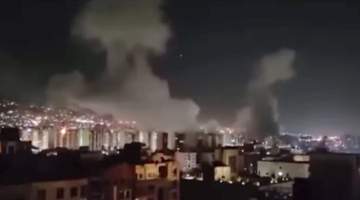 İsrail, İran’ı füzelerle vurdu