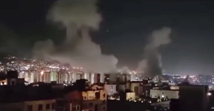 İsrail, İran’ı füzelerle vurdu