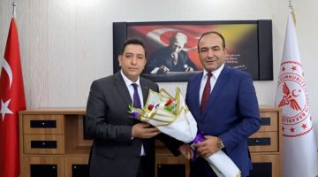 Tartışmalı Sağlık Müdürü Şanlıurfa’da görevine başladı