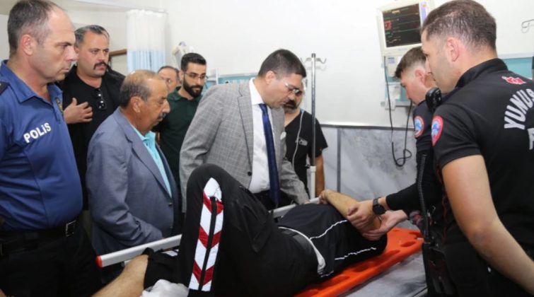 Şanlıurfa’da Yunus ekipleri kaza yaptı: 2 yaralı