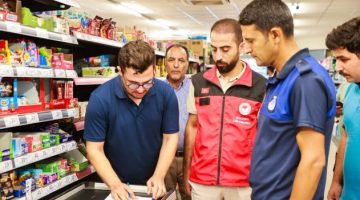 Harran’da halk sağlığı için marketler denetlendi