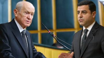 Bahçeli’den Demirtaş’a teşekkür telefonu