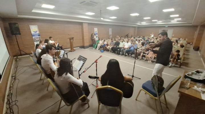 Öğrencilerin düzenlediği Gitar konseri büyük beğeni topladı