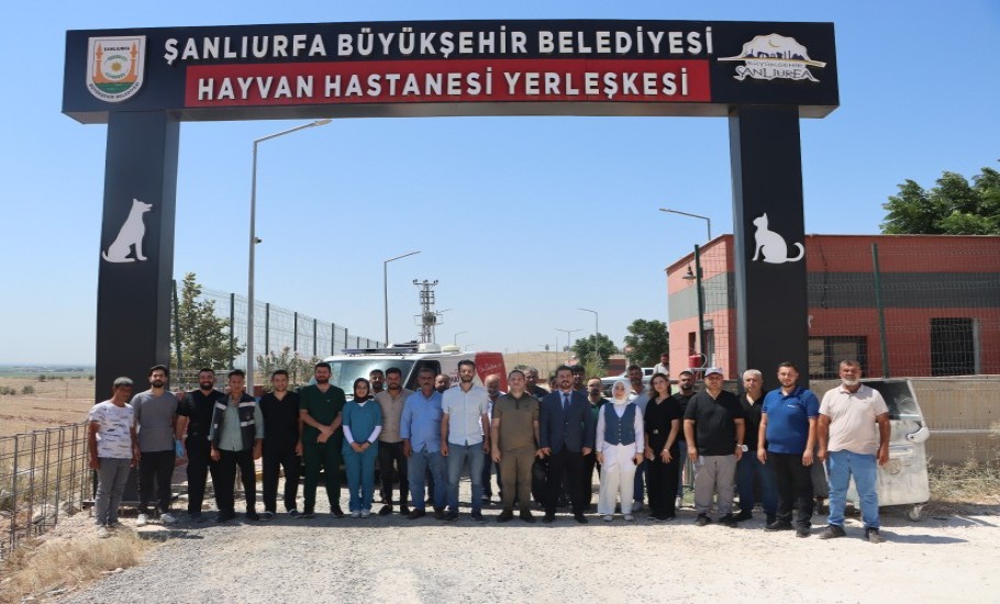 Şanlıurfa’da sokak hayvanları doğal yaşam alanı ve kısırlaştırma çalışmaları başlıyor