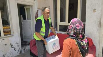 Eyyübiye’de 2000 Haneye Destek