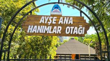 Eyyübiye’de Örnek Bir Proje Daha: Hanımlar Otağı