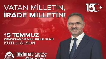 Başkan Kuş: 15 Temmuz’da Milli Şuur Ortak İradeye Dönüşmüştür