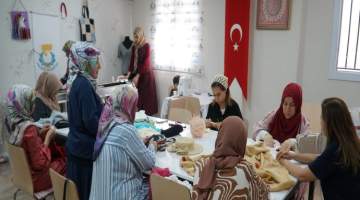 Haliliye Belediyesi’nden kadınlara sosyal ve mesleki destek