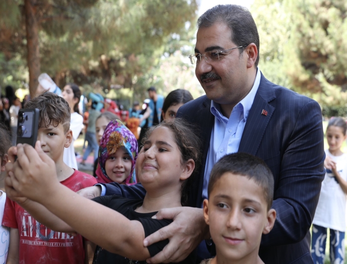 Başkan Canpolat, TÜGVA yaz okulu aile pikniğine katıldı