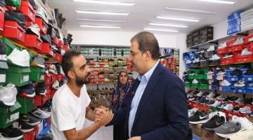 Başkan Canpolat, Devteyşti Mahallesi’nde vatandaşlarla buluştu