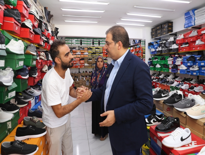 Başkan Canpolat, Devteyşti Mahallesi’nde vatandaşlarla buluştu
