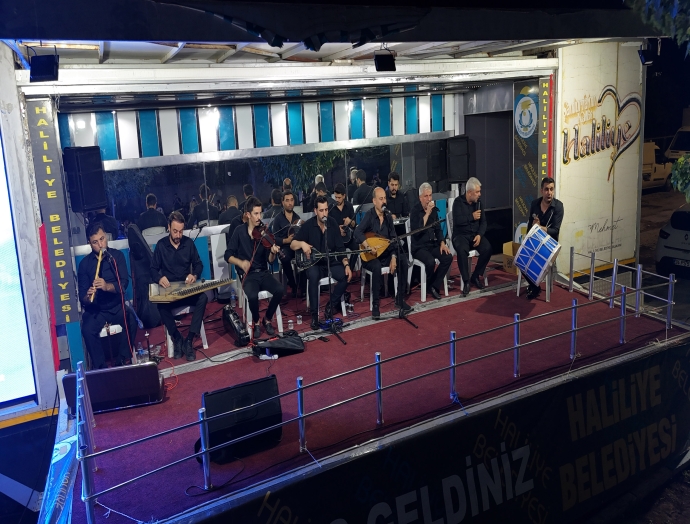 Haliliye’de yaz konserleri coşkuyla başladı