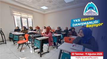 Eyyübiye Belediyesi’nden Gençlere YKS Tercih Desteği