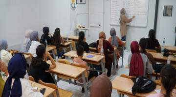 Haliliye’de hobi ve eğitim kursları göz dolduruyor