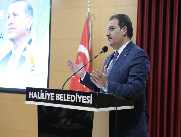 Başkan Mehmet Canpolat müjdeleri bir bir sıraladı