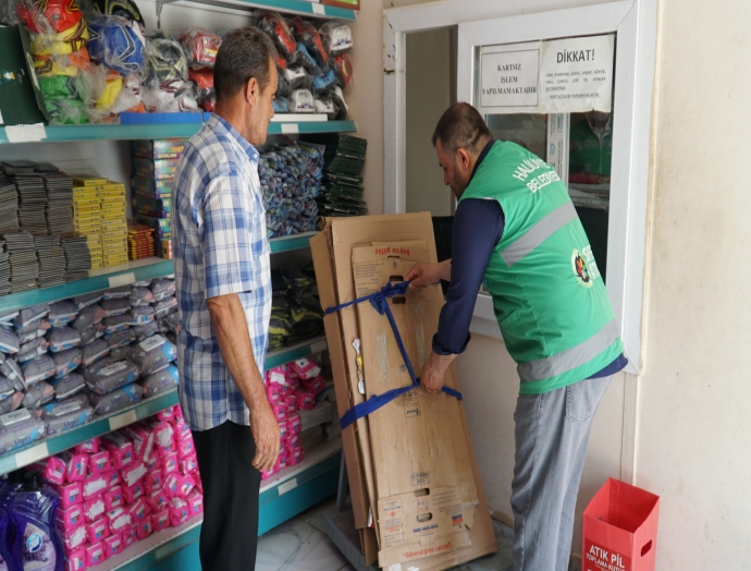 Haliliye Belediyesi sıfır atık marketleri ile geri dönüşümde fark yaratıyor