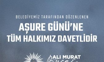 Siverek Belediyesi’nden Aşure Günü Etkinliği