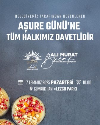 Siverek Belediyesi’nden Aşure Günü Etkinliği