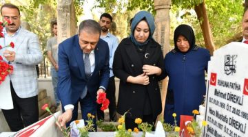 Şanlıurfa’da 15 Temmuz Şehitleri anıldı